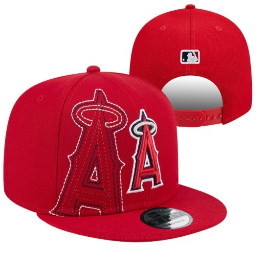 MLB Los Angeles Angels of Anaheim Stitched Snapback Hats 2026.1-04