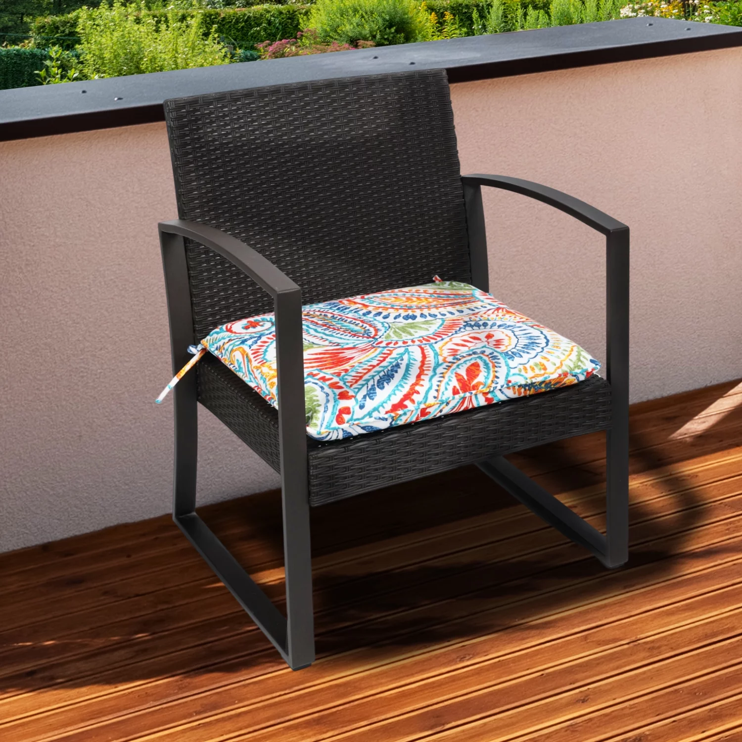 Aoodor Patio Dining Chair Cushion 19.7