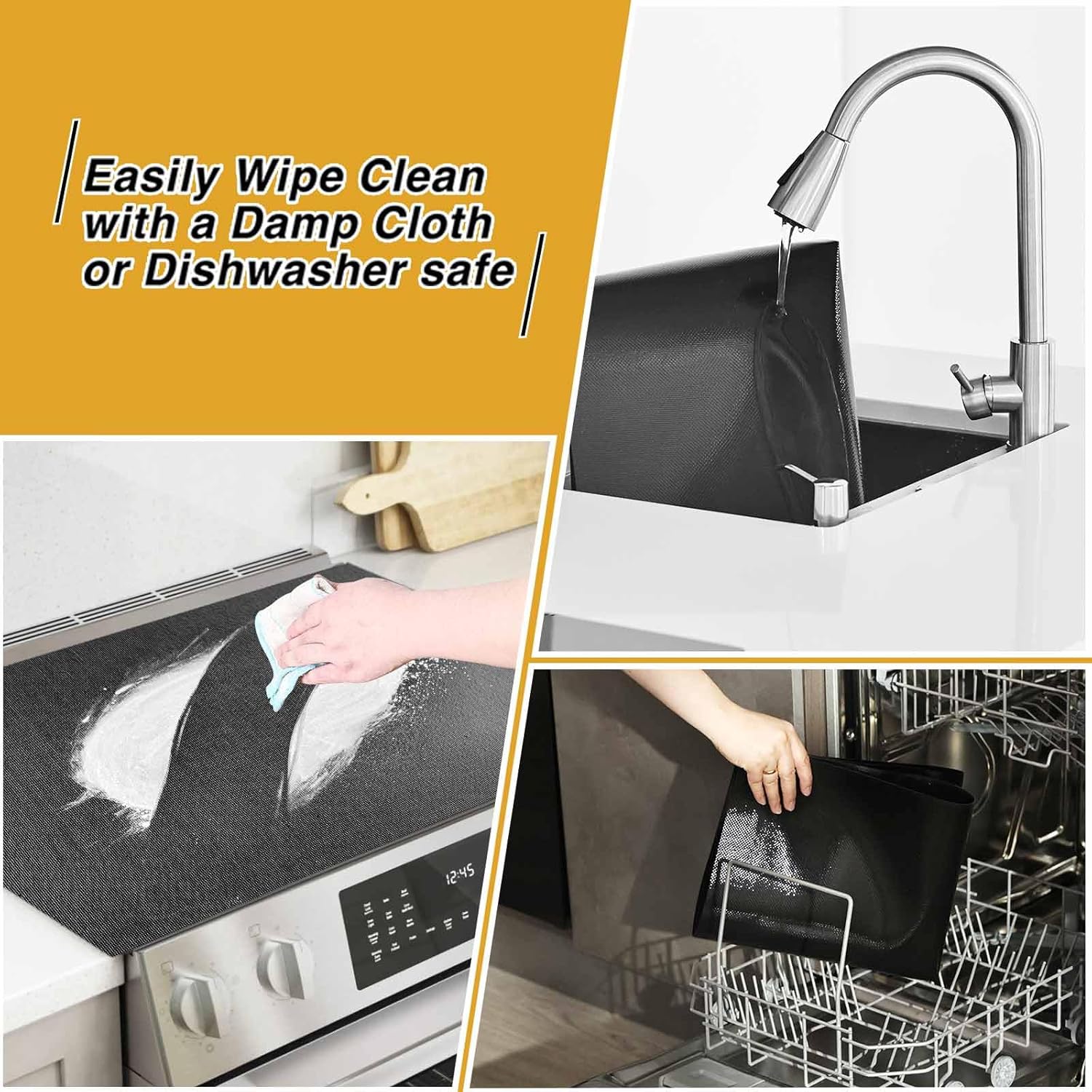 Hob Cover 78x52cm, Electric Hob Covers, Ceramic Hob Covers, Induction Hob Covers, Glass Hob Covers, Hob Covers for Electric Cookers to Protect from Scratches