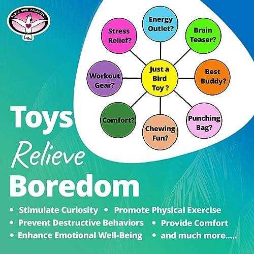 Super Bird Creations Sneakers Toy for Birds