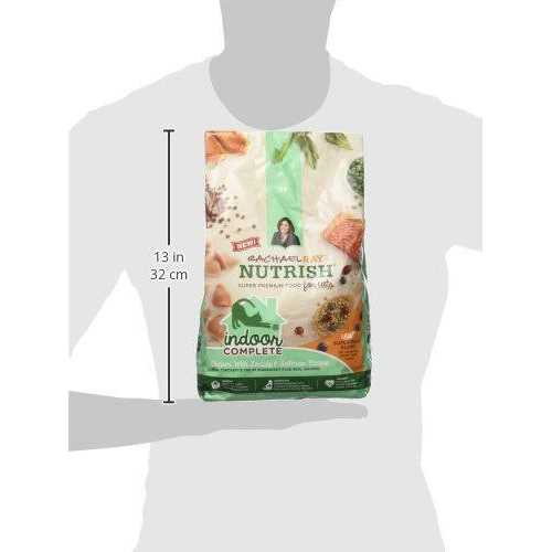Rachael Ray Nutrish Indoor Complete Chicken with Lentils & Salmon Dry Cat Food