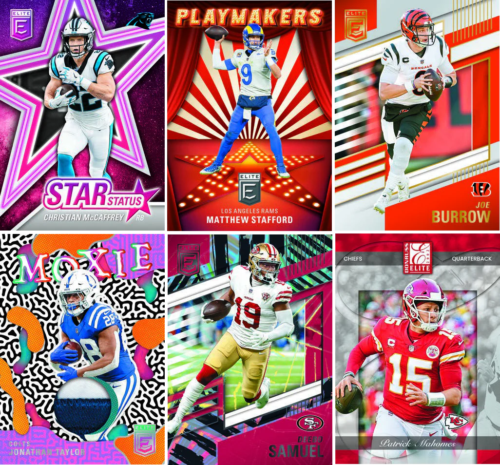 2022 Panini Donruss Elite Football Blaster Box Trading Cards | Look for Brock Purdy Rookie Card!
