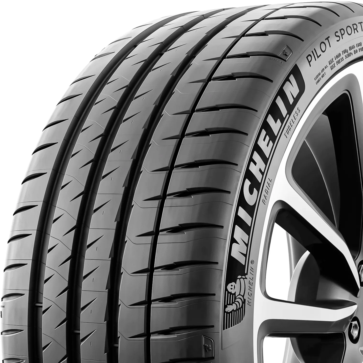 Michelin Pilot Sport 4S Performance 305/35ZR20 (104Y) Passenger Tire
