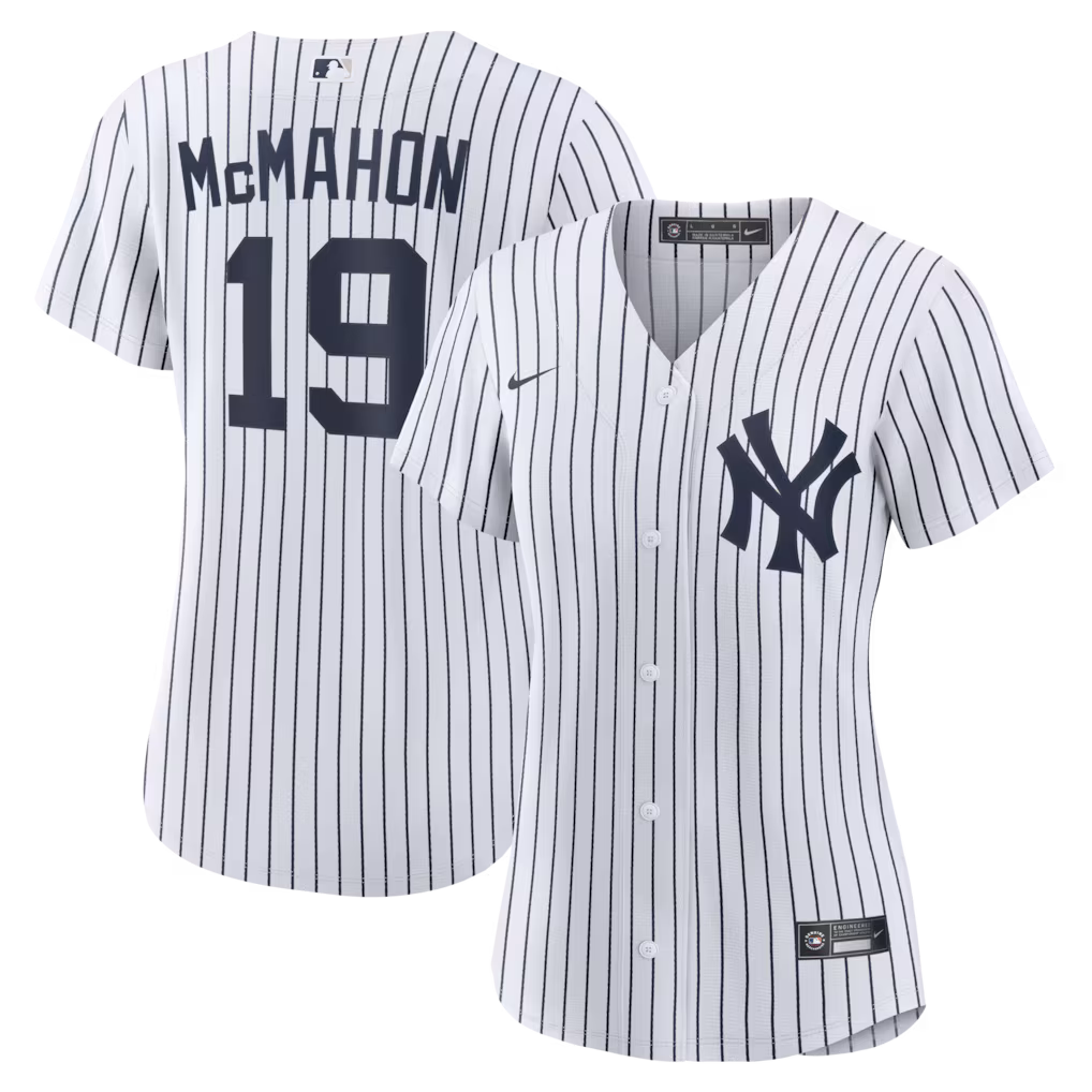 Women's New York Yankees Ryan McMahon Nike White Home Replica Jersey