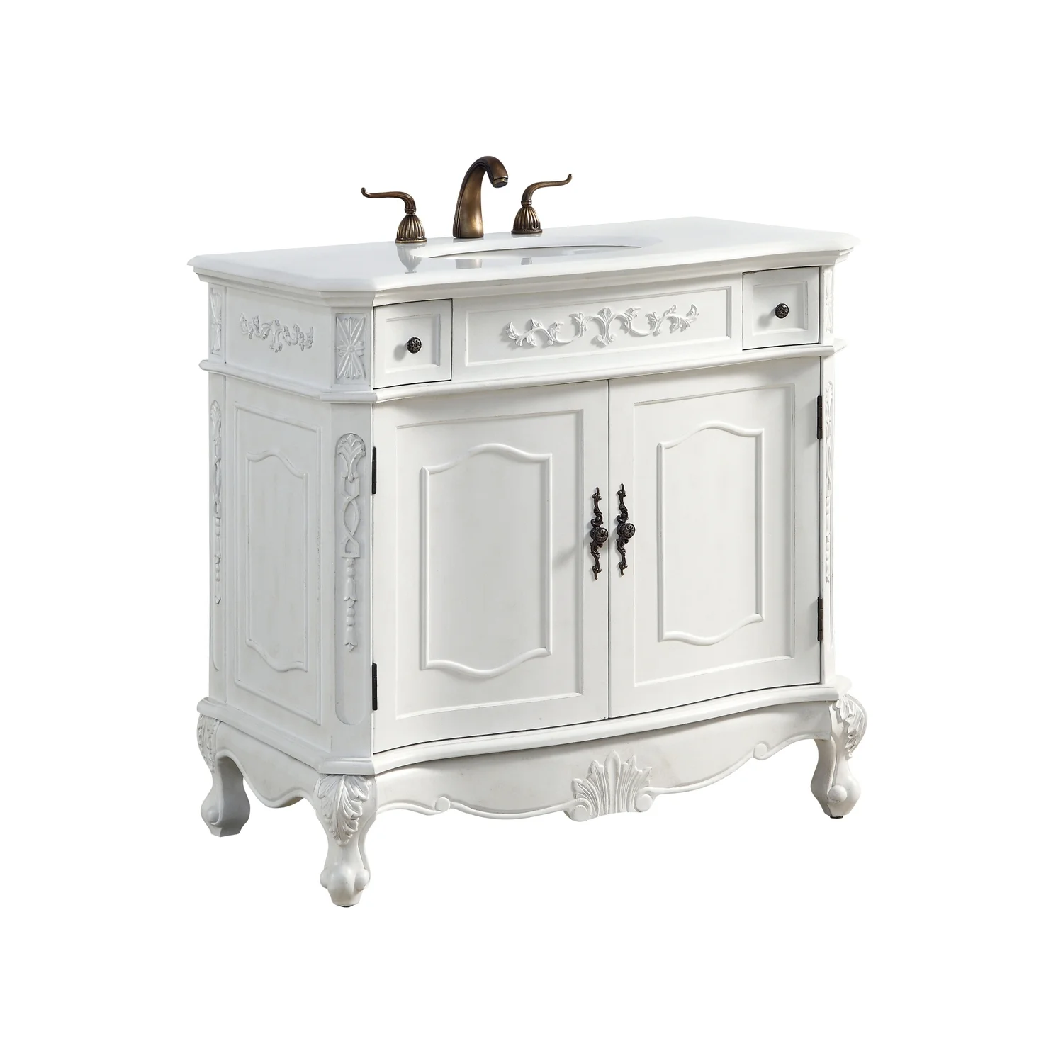 Elegant Lighting Vf10136-Vw Danville 36