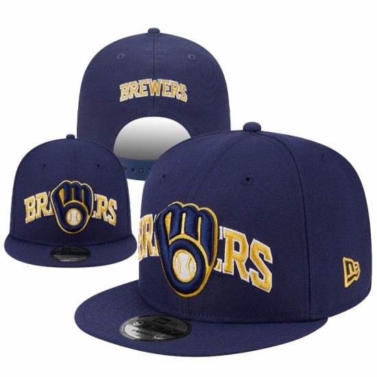 MLB Milwaukee Brewers Stitched Snapback Hats 2026.1-04