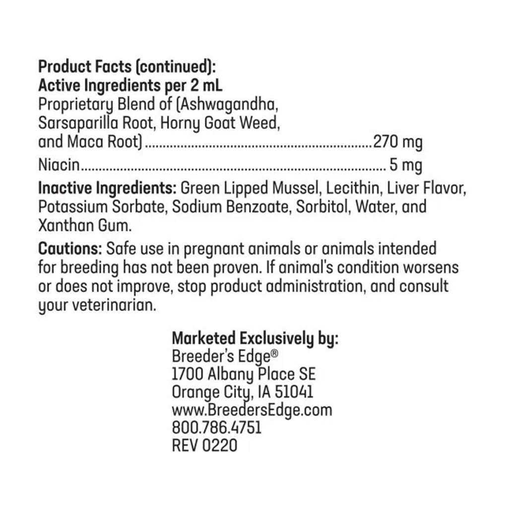 Breeder’s Edge Get Him Going, Reproductive Performance Supplement for Dogs and Cats