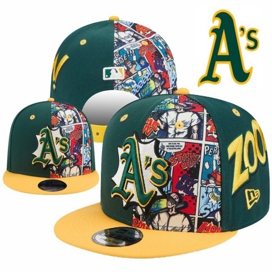 MLB Oakland Athletics Stitched Snapback Hats 2026.1-06