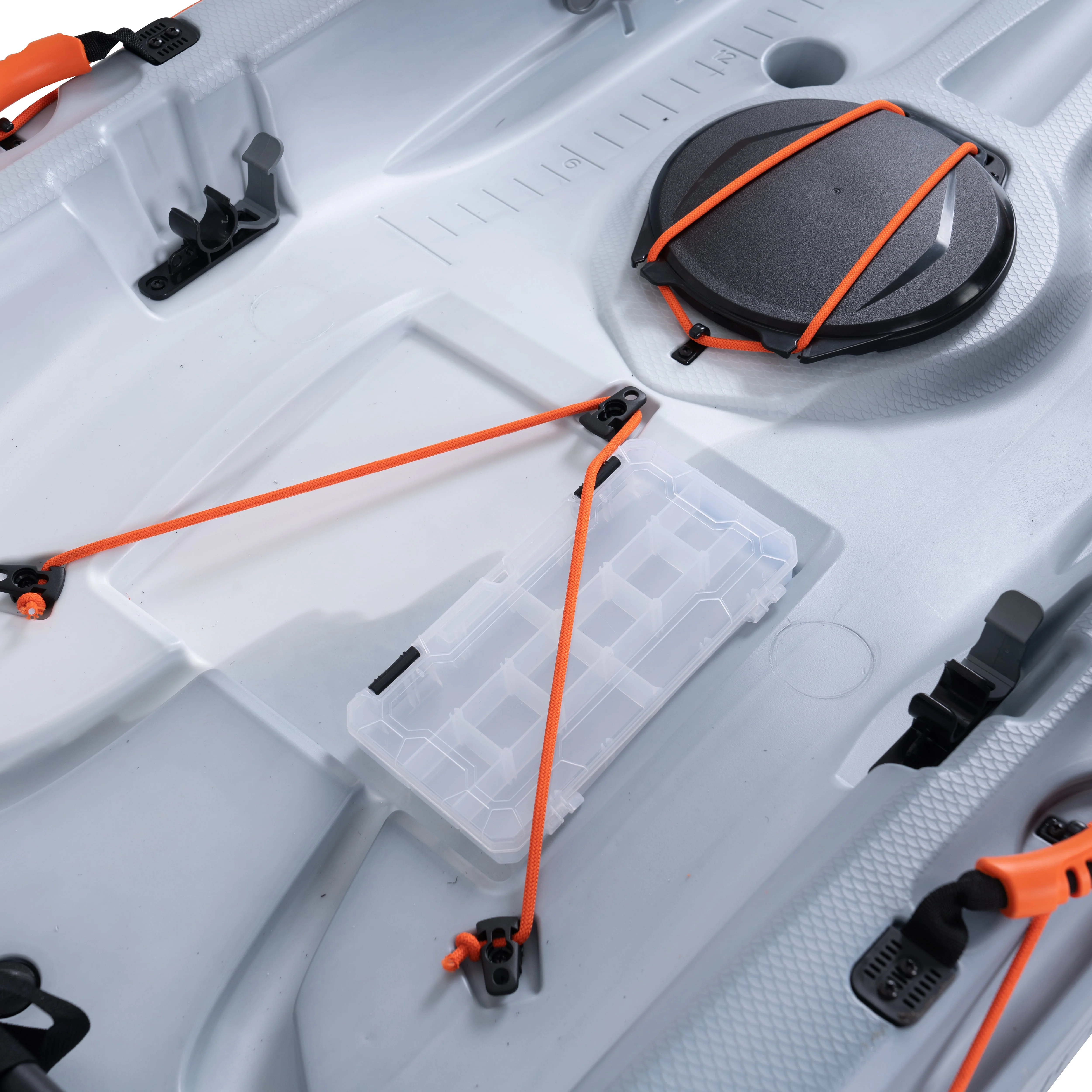 Lifetime Tamarack Pro 123 inch Sit-on-Top Kayak, Eclipse Fusion (91058)