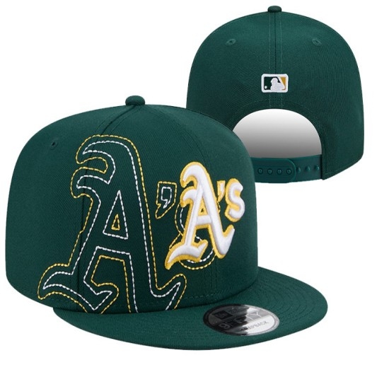 MLB Oakland Athletics Stitched Snapback Hats 2026.1-07