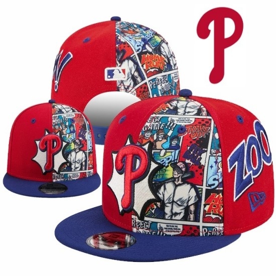 MLB Philadelphia Phillies Stitched Snapback Hats 2026.1-04