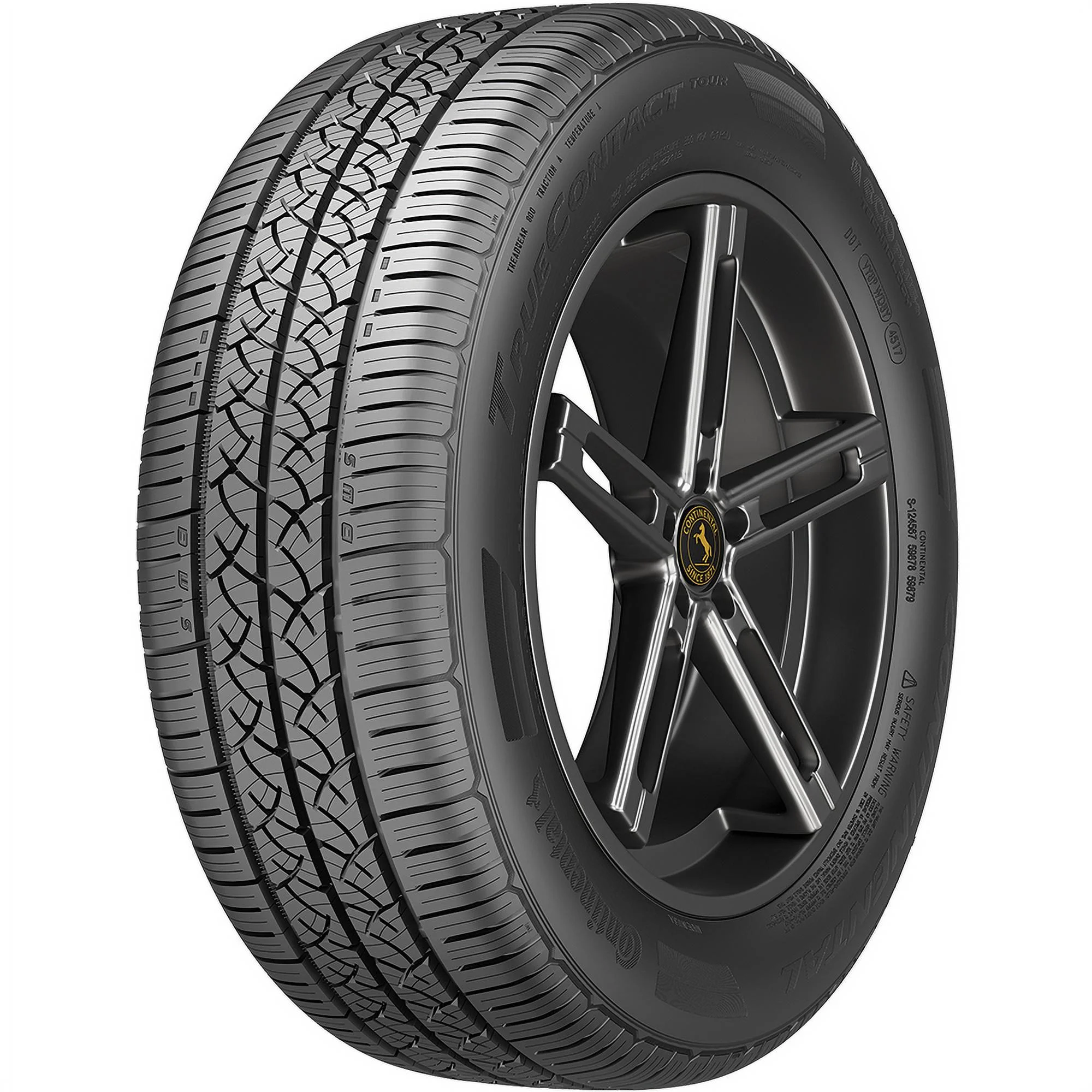 Continental TrueContact Tour All Season 215/60R17 96T Passenger Tire