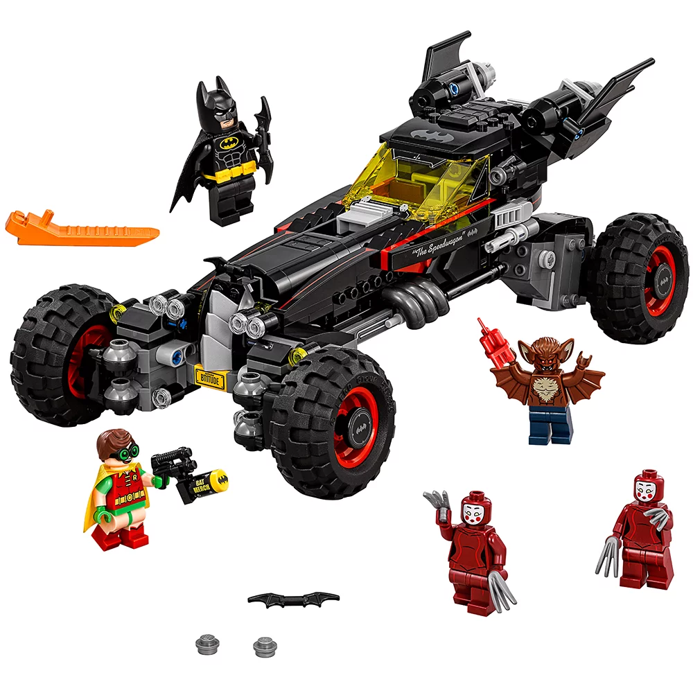 LEGO Batman Movie The Batmobile 70905 (581 Pieces)