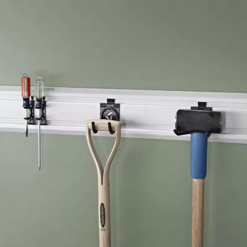 48 in. W Garage Wall Storage GearTrack Channel (1-pack)