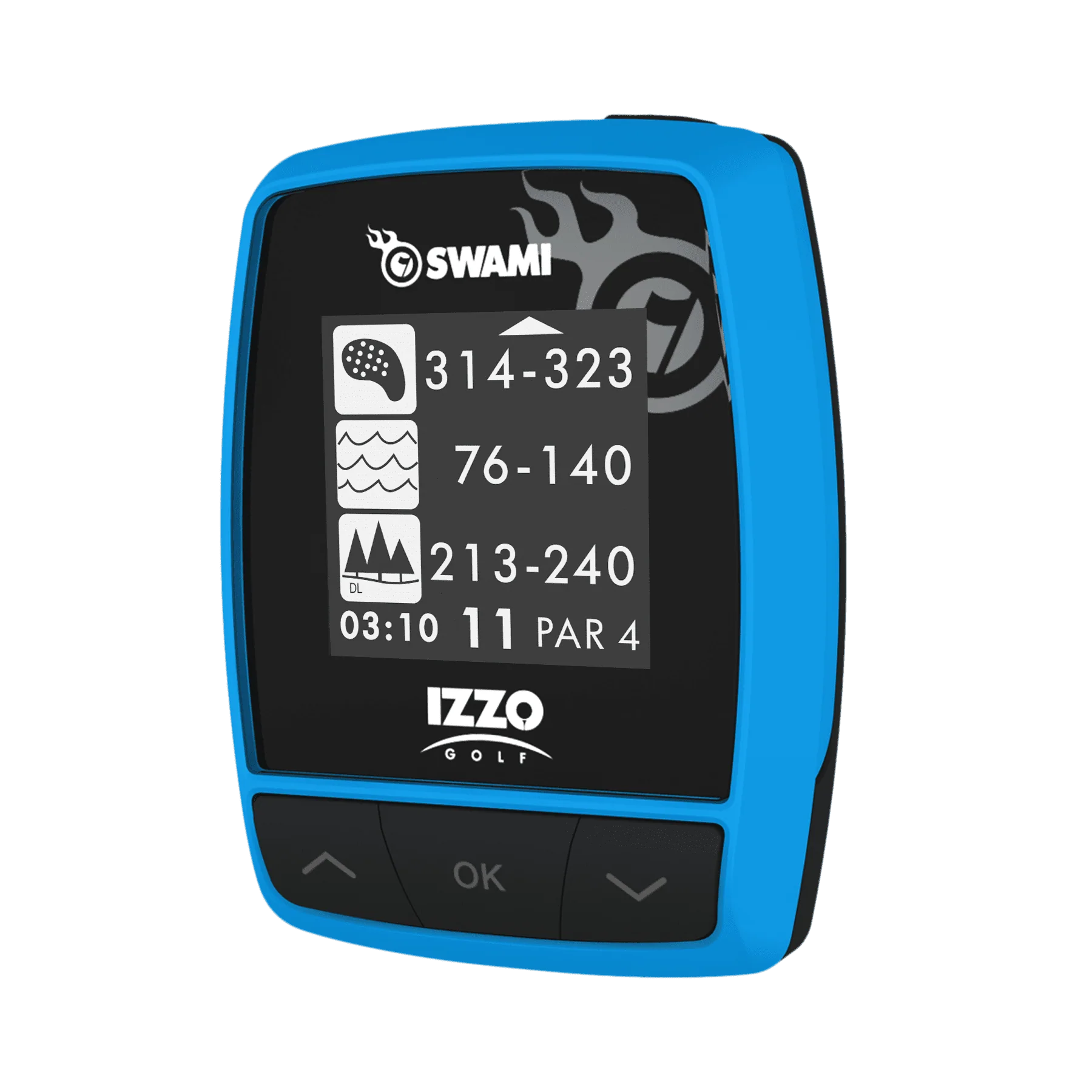 IZZO Golf Swami KISS Golf GPS