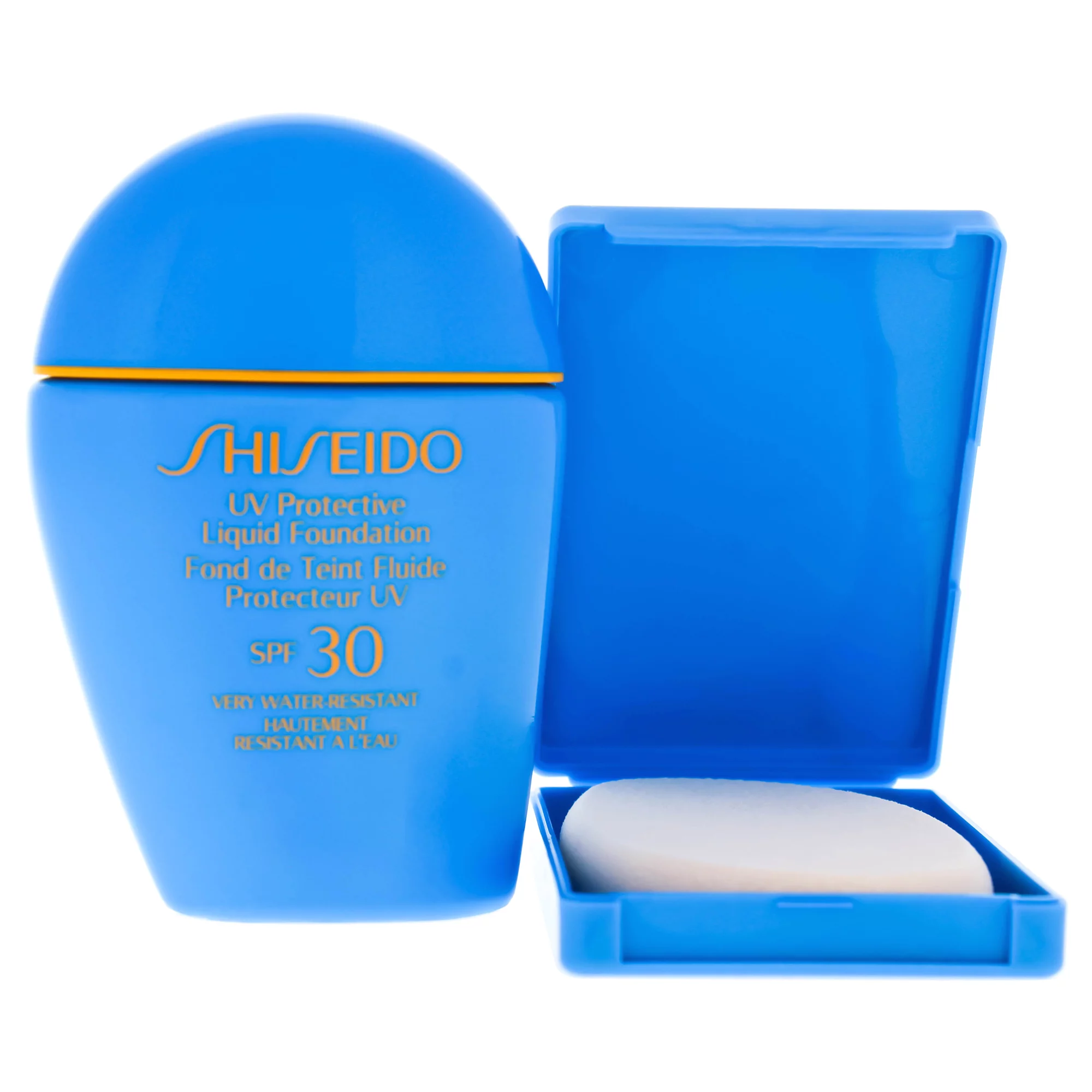 UV Protective Liquid Foundation SPF 42 - Dark Beige by Shiseido for Unisex - 1 oz Foundation - Curated Treasures Market