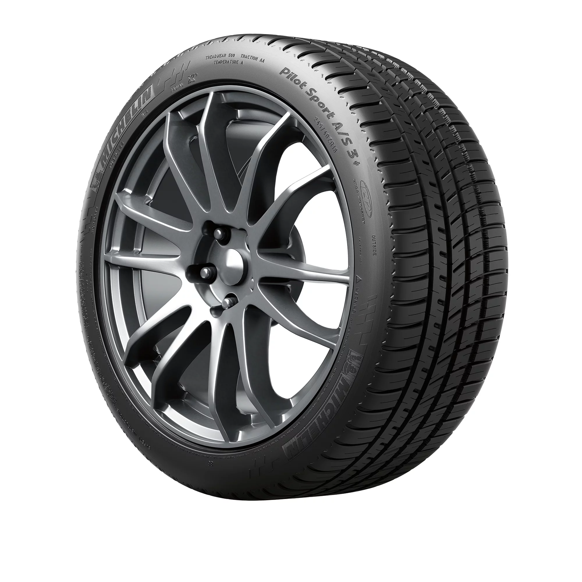 Michelin Pilot Sport A/S 3+ All-Season 235/45ZR17/XL 97Y Tire