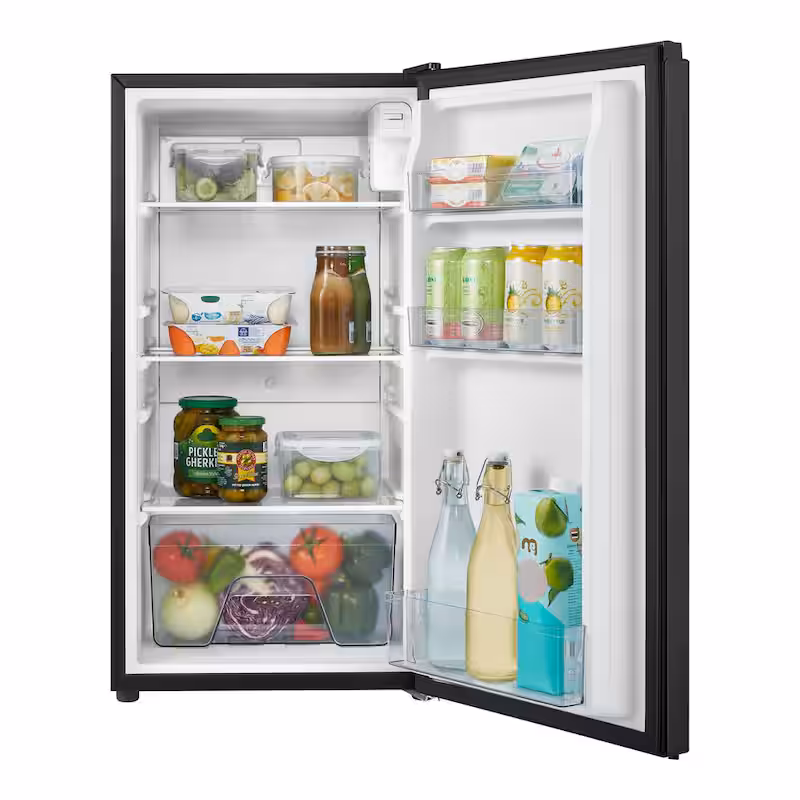 3.2 cu. ft. Mini Refrigerator in Black, ENERGY STAR