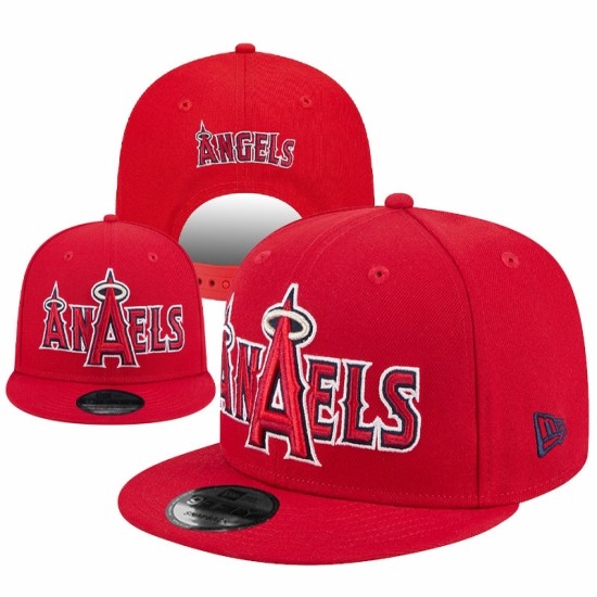 MLB Los Angeles Angels of Anaheim Stitched Snapback Hats 2026.1-03