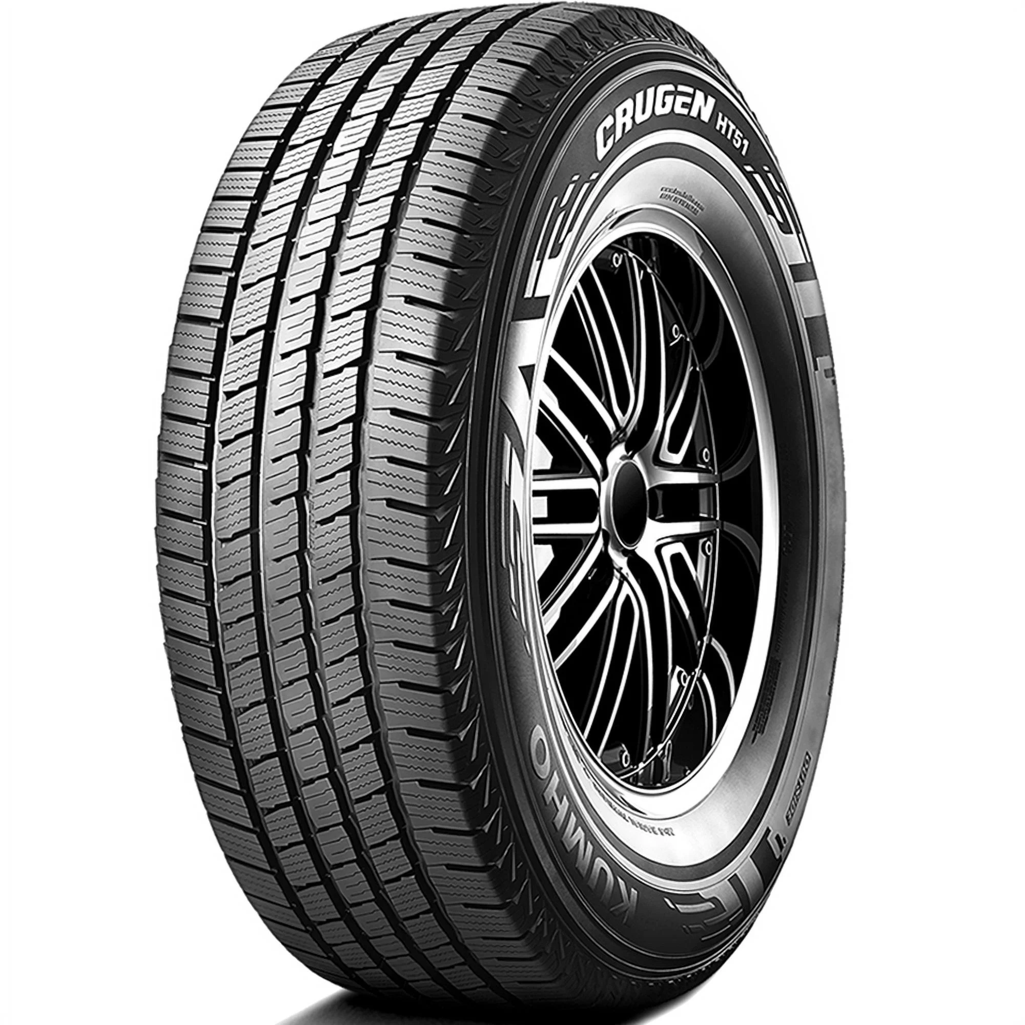 Kumho Crugen HT51 All Season 265/60R18 110T Light Truck Tire