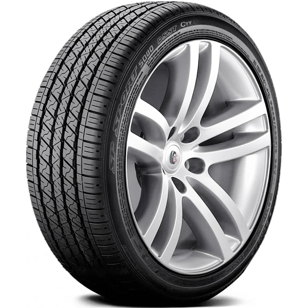 Dunlop Sp Sport 5000 Dsst 245/40R19 94V Tire Fits: 2011-14 Acura TL SH-AWD, 2009-14 Nissan Maxima SV