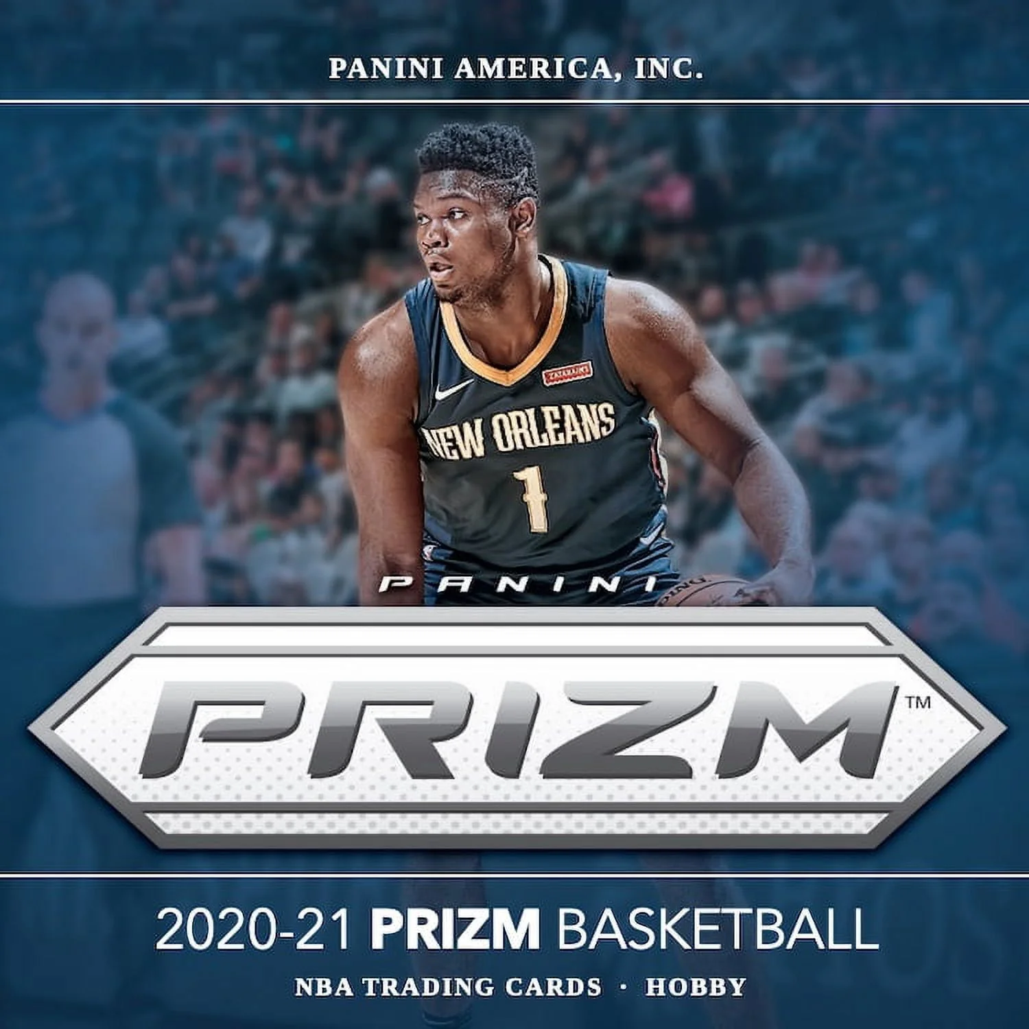 Panini Prizm 2020-21 NBA Basketball Trading Cards Blaster Box- 24 Cards