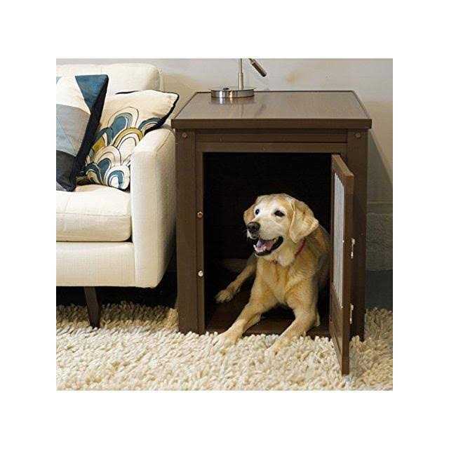 New Age Pet ecoFLEX Dog Crate End Table