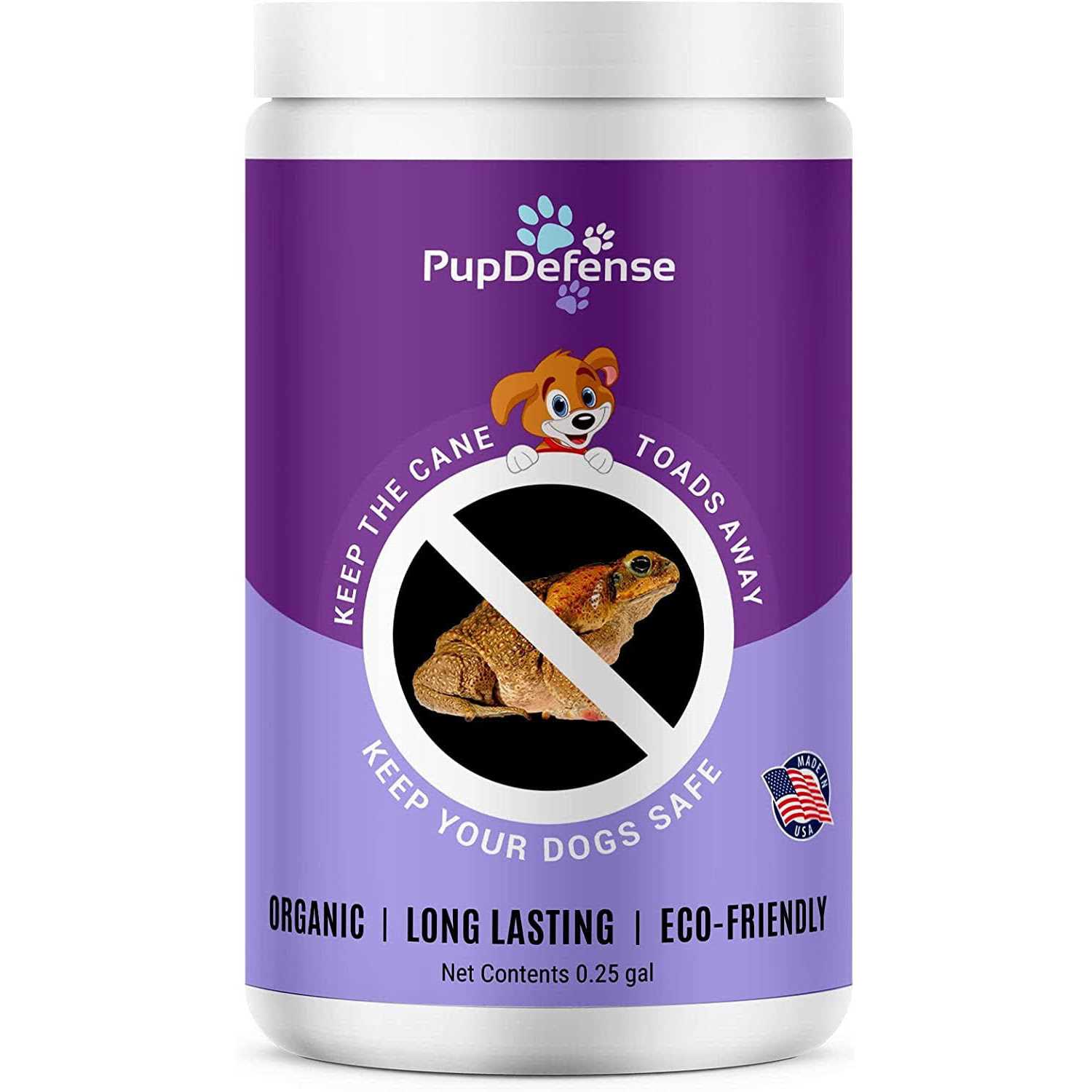 Pupdefense Granules Cane Toad/Sonoran Desert Toad Deterrent