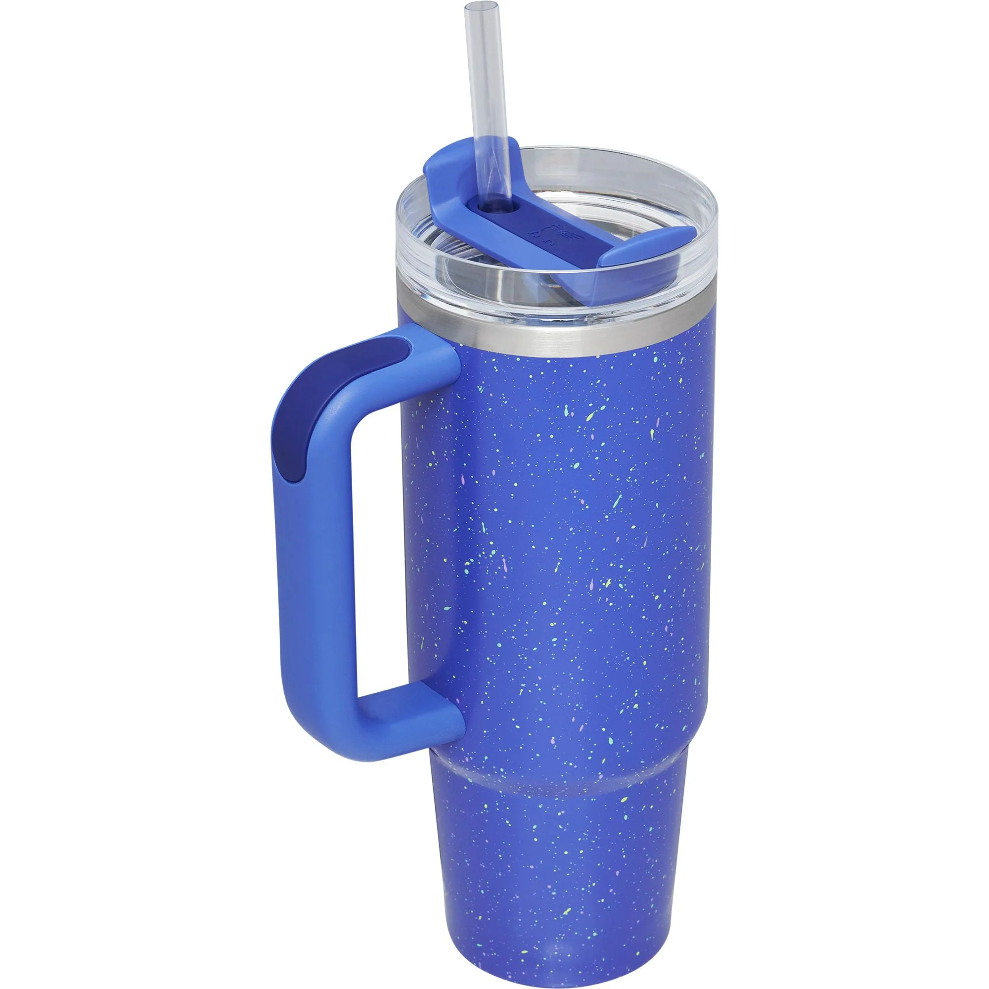 Stanley 30 oz. Quencher H2.0 FlowState Tumbler - Deep Iris Speckle Exclusive