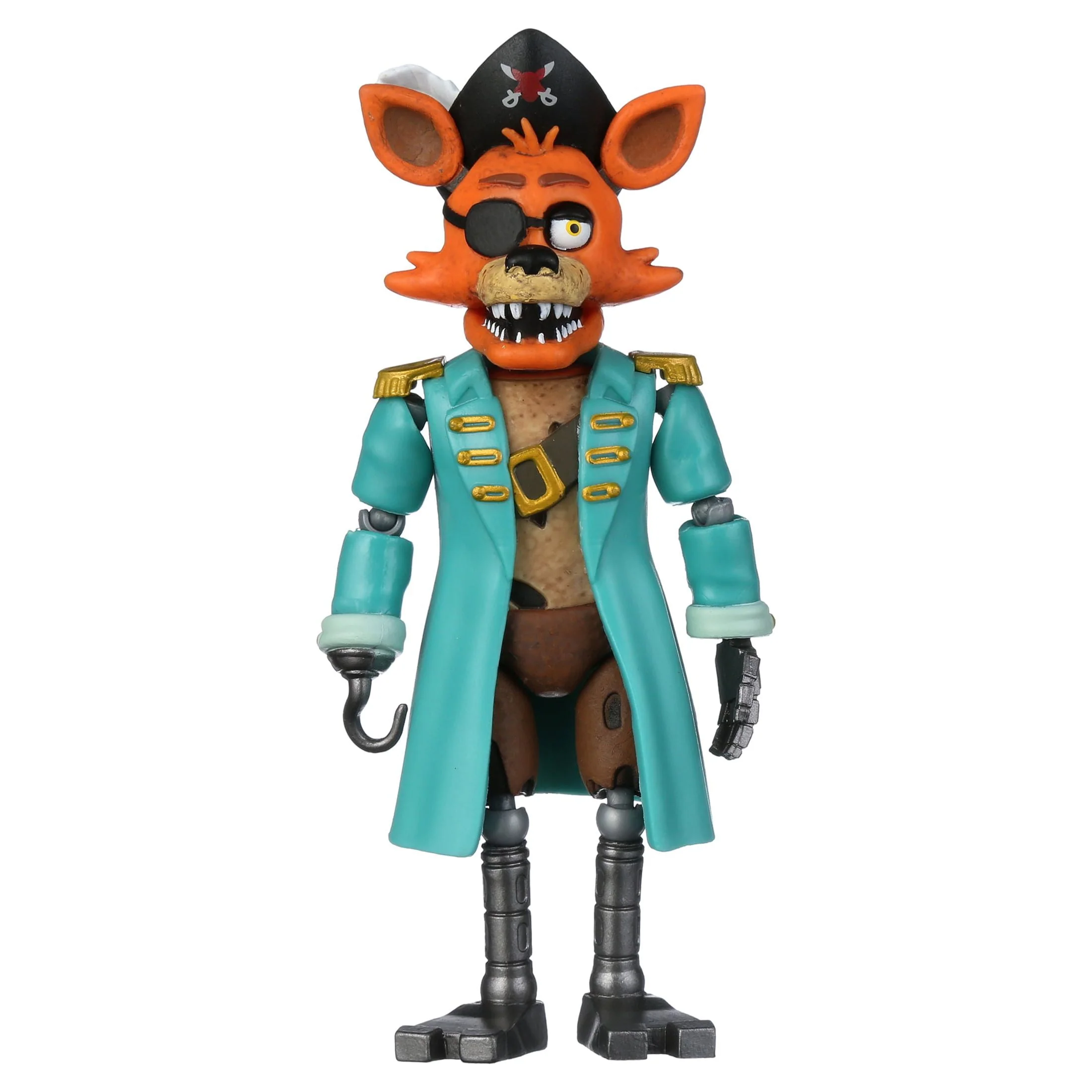 Funko Action Figure: Five Nights at Freddy's: Curse of Dreadbear - Captain Foxy - Walmart Exclusive