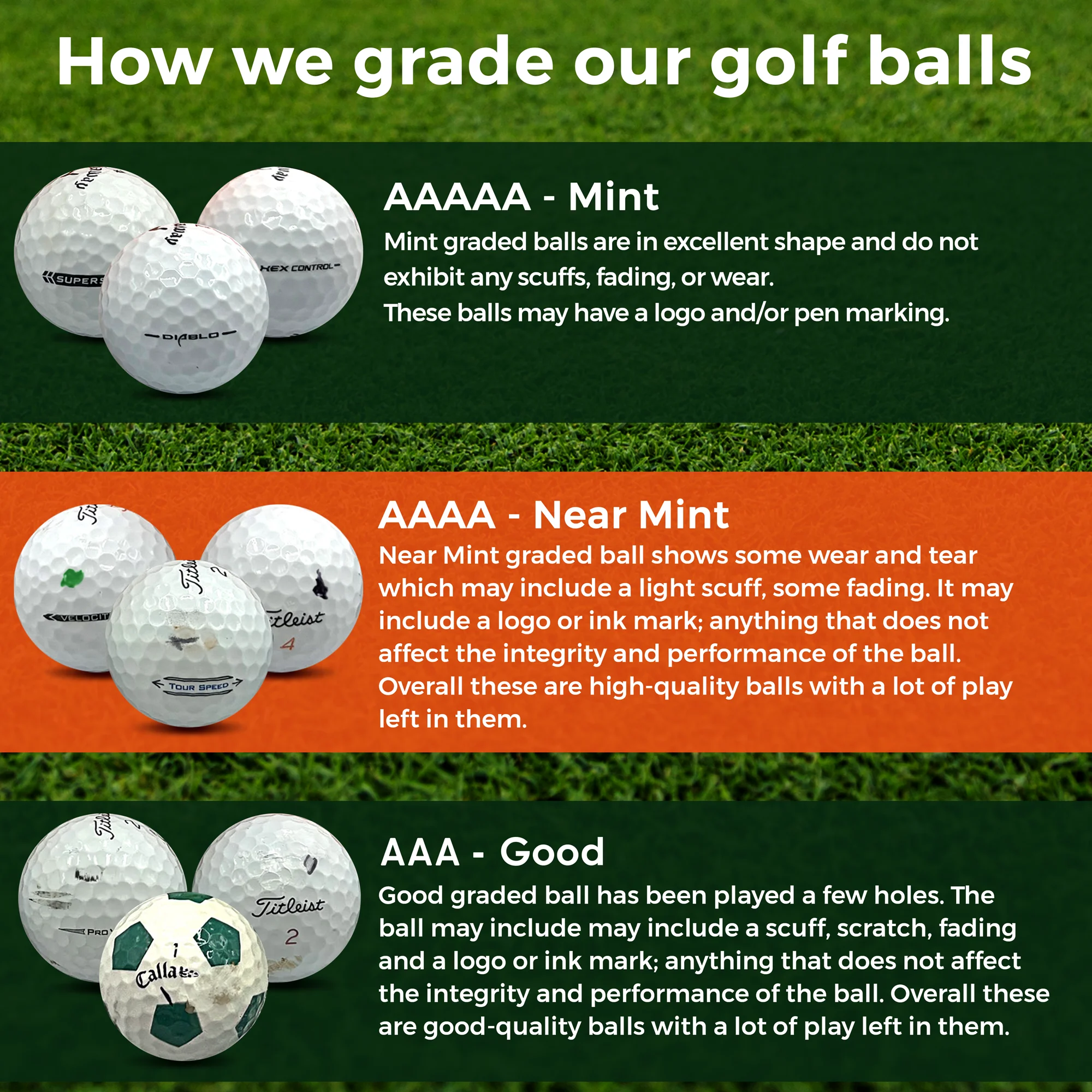 Golf Ball Monkey Cheap Recycled for Bridgestone Golf Balls White Near Mint Condition  100 Pk for Bridgestone e6, e12, Tour BX and BRX Golf Balls & More w/ 15 Tees & Mesh Bag (100) - Curated Treasures Market