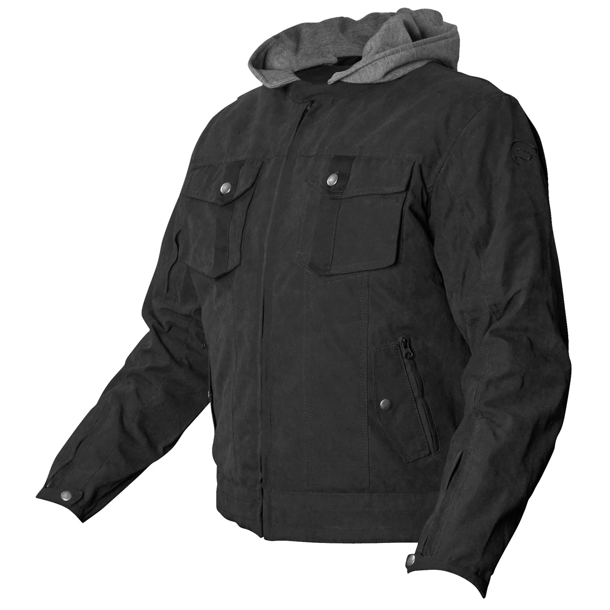 Fulmer, TJ191BLKXL, Men's Freedom Motorcycle Jacket w/ CE Armor - Black, XL - Curated Treasures Market