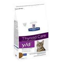 Prescription Diet y/d Feline Thyroid Care Dry Food