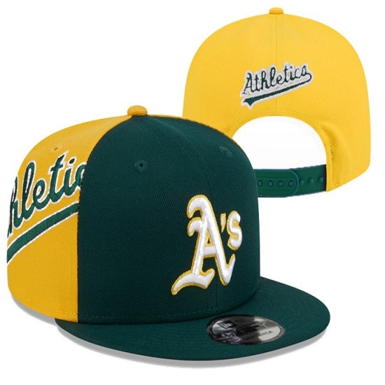 MLB Oakland Athletics Stitched Snapback Hats 2026.1-02