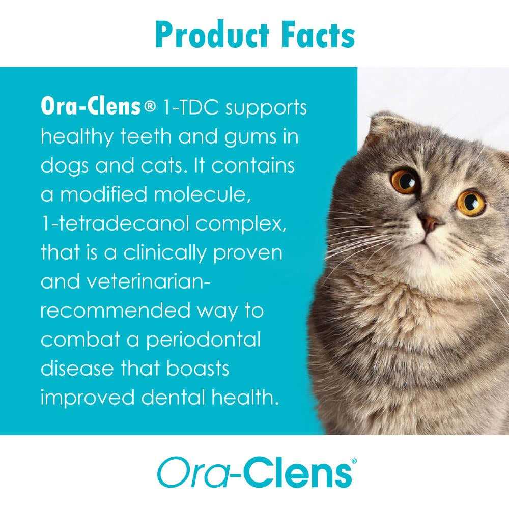 Ora-Clens 1-TDC Periodontal Dog & Cat Supplement