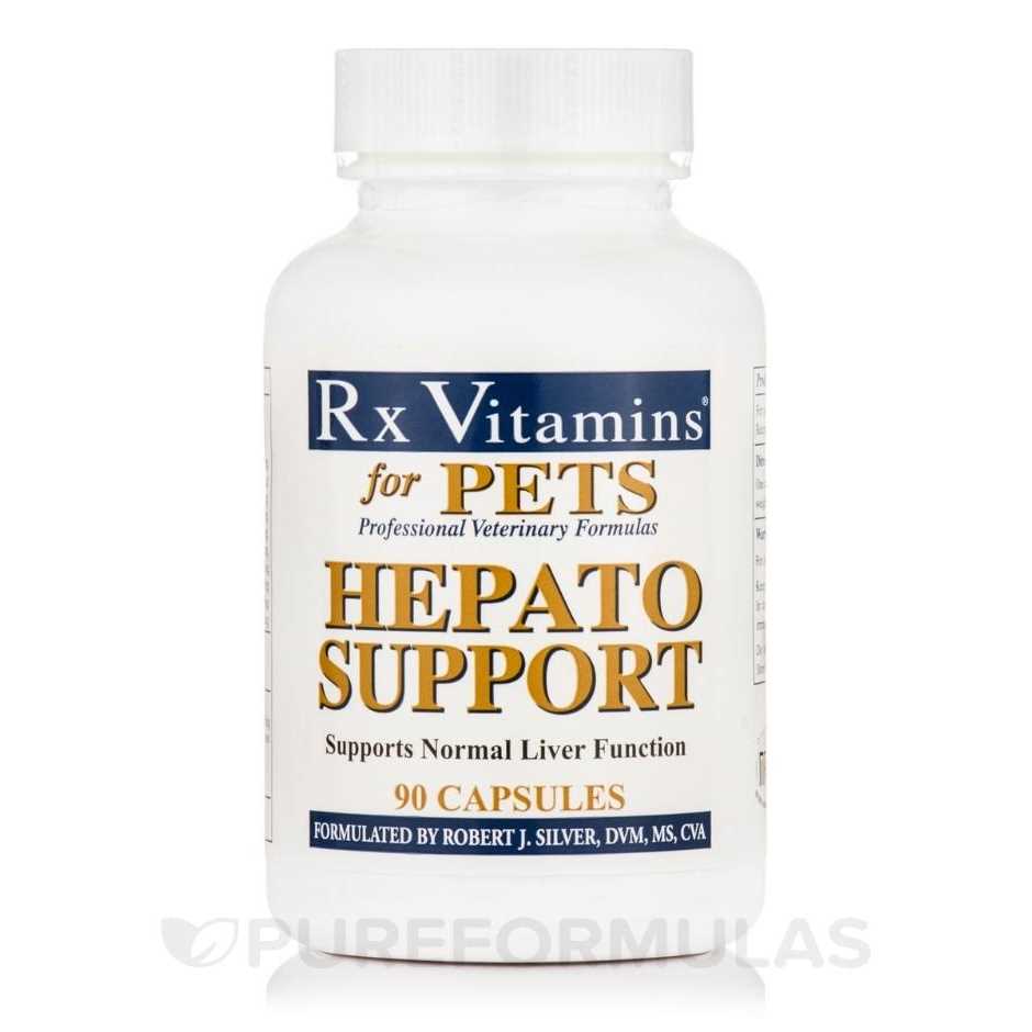 Rx Vitamins Liquid Hepato for Pets Chicken