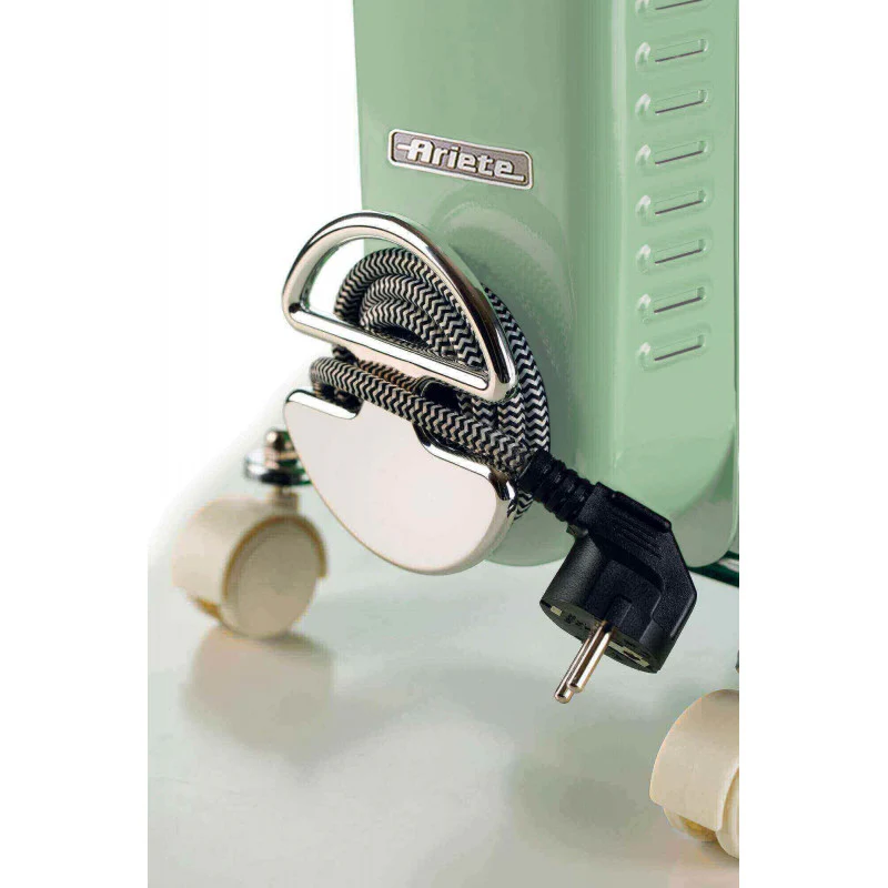 Vintage Oil Radiator 9 fins 2000W GREEN