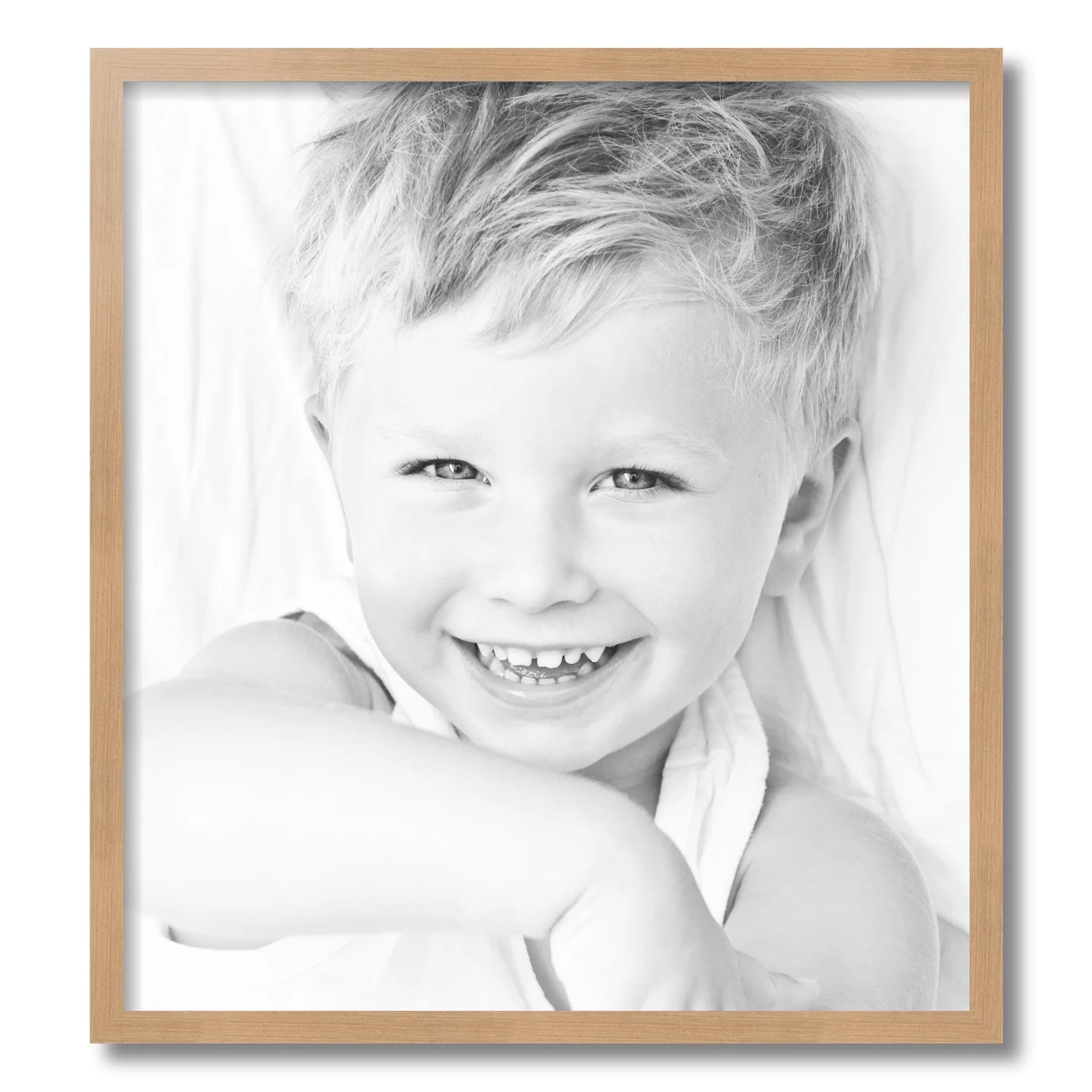 ArtToFrames 21x23 inch Hickory Picture Frame, Brown Wood Poster Frame (4882) - Curated Treasures Market