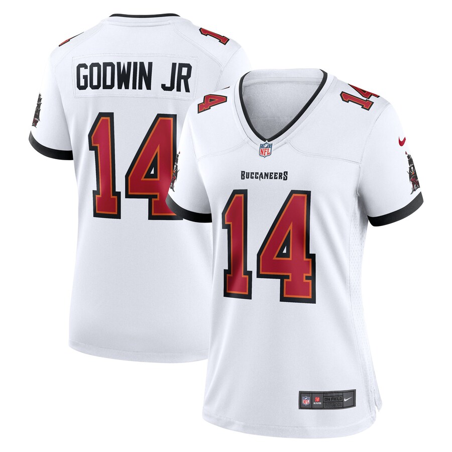 Women's Tampa Bay Buccaneers Chris Godwin Jr. Nike White Game Player Jersey