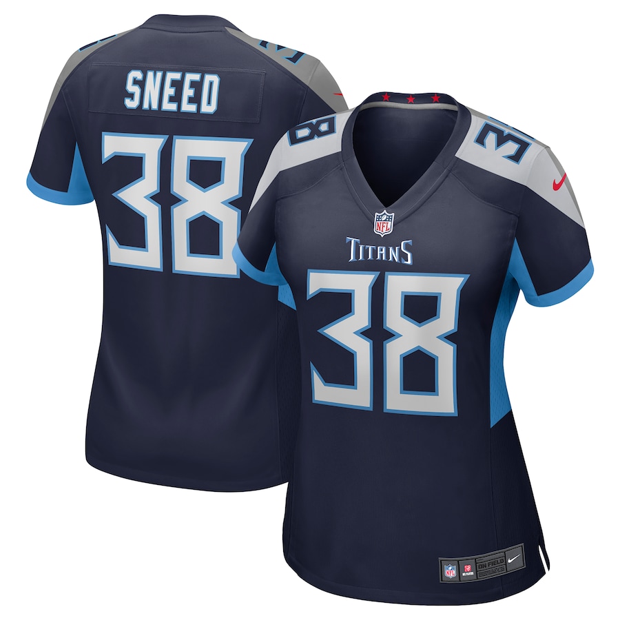 Women's Tennessee Titans L'Jarius Sneed Nike Navy Alternate Game Jersey