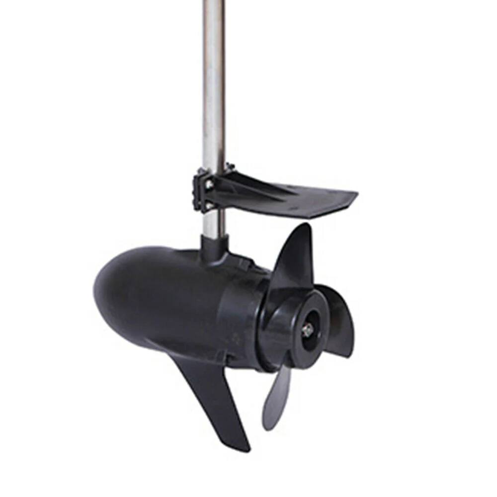 Outboard Motor Boat Engine 8HP 2200W 48V Electric Brushless Motor Inflatable Fishing Boat Engine Outboard Trolling Motor 3000RPM Manipulation Mode Tiller Control