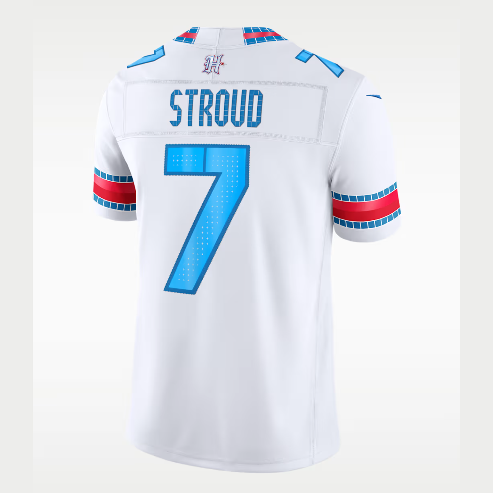 Men's C.J. Stroud Houston Texans Rivalries Collection Vapor F.U.S.E. Stitched Limited Jersey