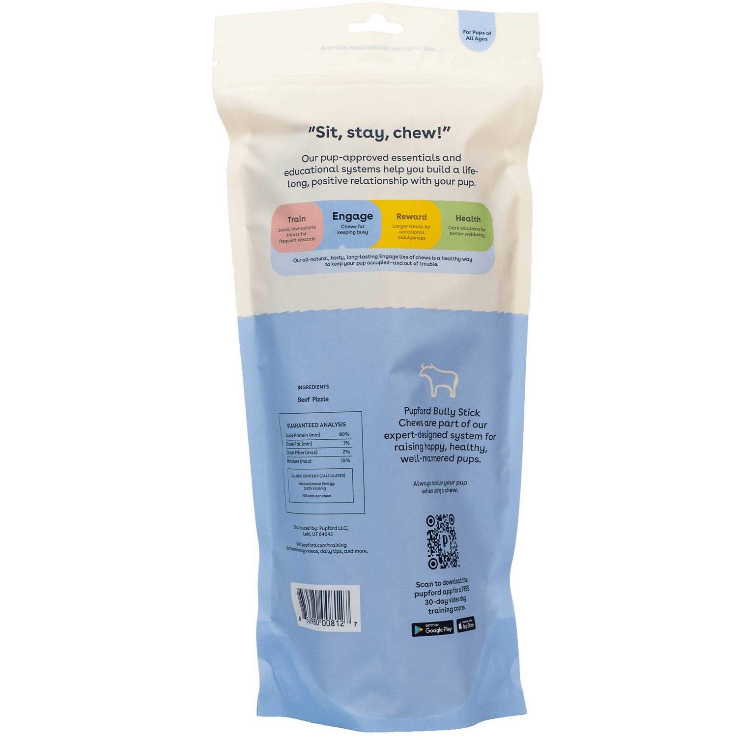 Pupford Bully Stick Dog Chew