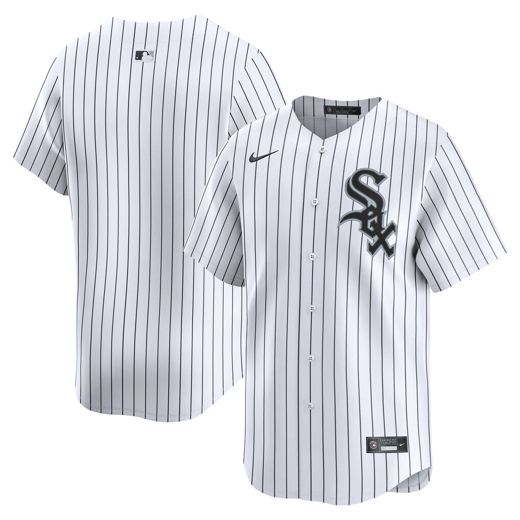 Youth Chicago White Sox  Nike White Home Limited Jersey