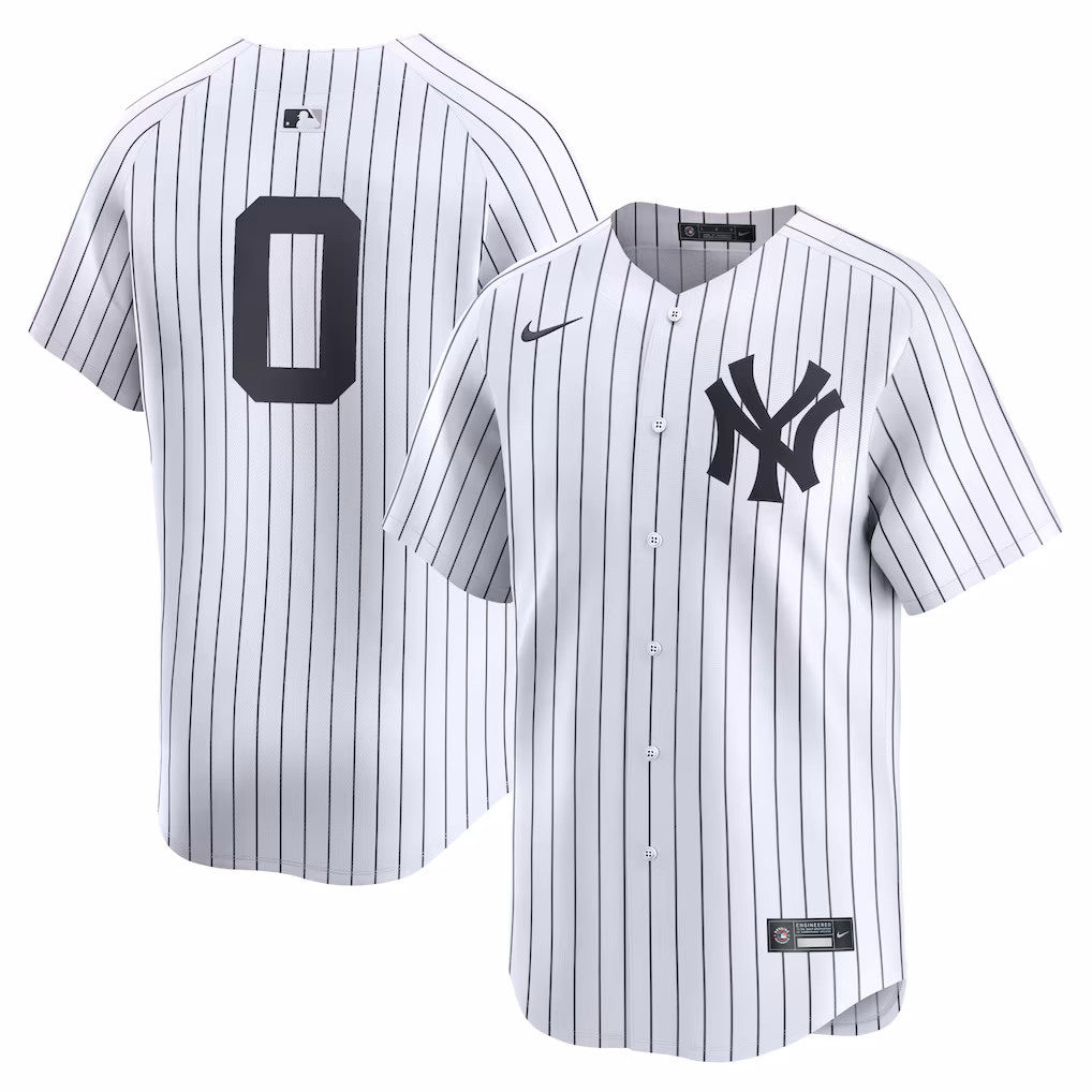 Men's New York Yankees Marcus Stroman Nike White Home Limited Player Jersey