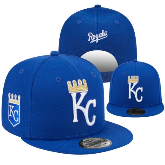 MLB Kansas City Royals Stitched Snapback Hats 2026.1-04