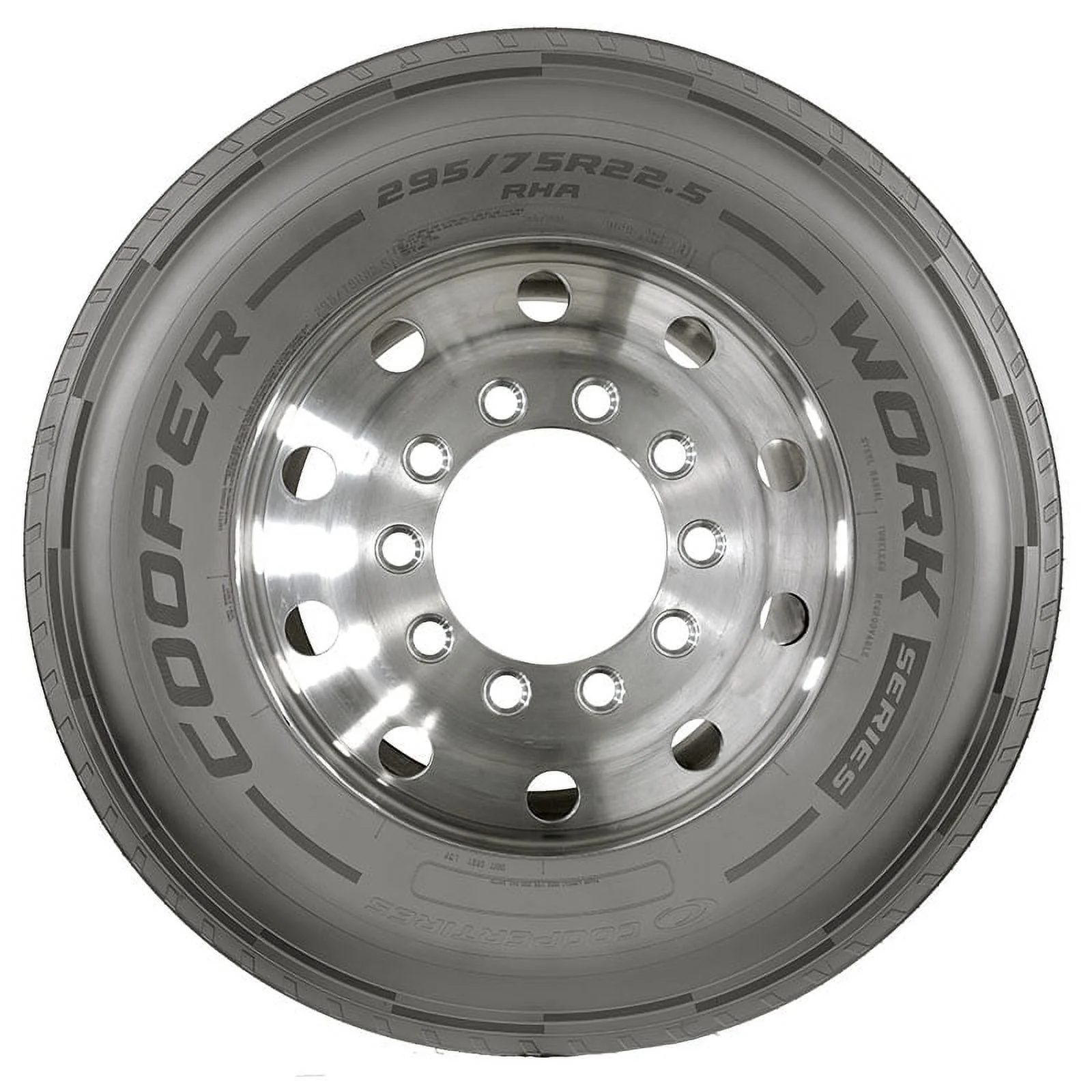 Cooper Work Series RHA 11R22.5 146/143L H Commercial Tire
