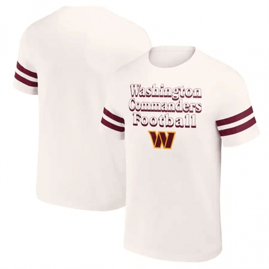 Men's Washington Commanders Cream X Darius Rucker Collection Vintage T Shirt