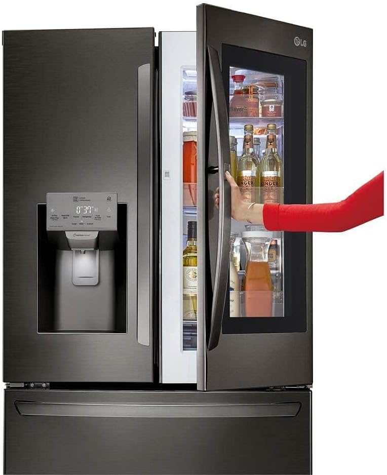 22 cu. ft. Smart wi-fi Enabled InstaView™ Door-in-Door® Counter-Depth Refrigerator