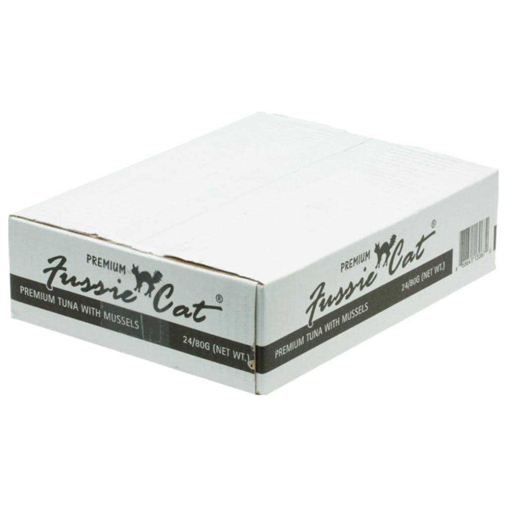 Fussie Cat Premium Tuna Cat Food